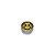 Dichavador De Metal Smile - 3cm - Imagem 1
