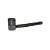 Pipe De Metal Flexível Cromado - 120mm - Imagem 1
