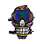 Bong Máscara Novelty - Imagem 3