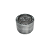 Dichavador De Metal Lion Rolling Circus Prata - 5cm - Imagem 1