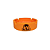 Cinzeiro De Silicone Na Boa - Laranja - Imagem 1