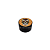 Dichavador De Metal Preto Caveira - 4cm - Imagem 1