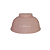 Cuia De Silicone Brilha No Escuro - Rosa - Imagem 2