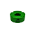 Cinzeiro De Silicone Na Boa - Verde - Imagem 1