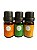 Kit Sintonia (3 óleos essenciais) Eucalipto, Laranja Doce e Tangerina. - 10ml - Imagem 1