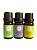 Kit Bem Estar (3 óleos essenciais) Lavanda, Limão Siciliano e hortelã pimenta - 10ml - Imagem 1