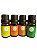 Kit Relax (4 óleos essenciais) Limão Siciliano, Tangerina, Laranja Doce e Eucalipto - 10ml - Imagem 1