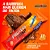 Barrinha de Proteína Crisp Bar IntegralMédica - Imagem 1