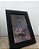 Porta Retrato preto 10×15 + sua arte - Imagem 1