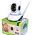 Camera Ip Wifi 3 Antenas Hd 720p App Yoosee/yyp2p Noturna - Imagem 1