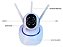 Camera Ip Wifi 3 Antenas Hd 720p App Yoosee/yyp2p Noturna - Imagem 2