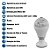 Câmera Espiã Escondida Led V380/ Lâmpada/ Visão Pro Noturna com Alarme - Imagem 5