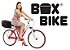 Bau Para Bicicleta Kalf Box Bike Preto - Imagem 6