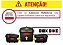 Bau Para Bicicleta Kalf Box Bike Preto - Imagem 8
