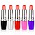 Lipstick Vibe - Vibrador Batom a pilha - Vermelho - Imagem 3