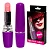 Lipstick Vibe - Vibrador Batom a pilha - Roxo - Imagem 1