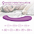 Vibrador Massageador Fino Com Estimulador De Clitoris - ANA - Cor Rosa- Honey Adult Play - Imagem 3