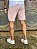 Bermuda Masculina Alleppo Jeans Cannes Rosa Claro - Imagem 3
