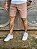 Bermuda Masculina Alleppo Jeans Cannes Marron - Imagem 4