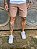 Bermuda Masculina Alleppo Jeans Cannes Marron - Imagem 1