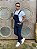 Macacão Masculino Alleppo Jeans Azul Marinho Taipé - Imagem 2