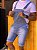 Macacão Masculino Alleppo Jeans Curto Madagascar - Imagem 5