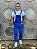 Macacão Masculino Alleppo Azul Jeans Áustria - Imagem 1