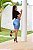 Shorts Feminino Alleppo Jeans Sofia Claro - Imagem 4