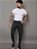 Calça Masculina Sarja Alleppo Jeans Berlin - Imagem 1