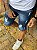 Bermuda Masculina Alleppo Jeans Durbam Escura - Imagem 4