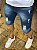Bermuda Masculina Alleppo Jeans Durbam Escura - Imagem 2