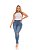 Calça Skinny Feminina Alleppo Jeans Ester - Imagem 2