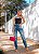 Calça Feminina Alleppo Jeans Karine - Imagem 6