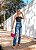 Calça Feminina Alleppo Jeans Karine - Imagem 1