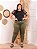 Calça Sarja Feminina Alleppo Jeans Rafaela Variadas - Imagem 1