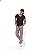 Calça Sarja Cinza masculina Alleppo Jeans Camarões - Imagem 7