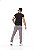 Calça Sarja Cinza masculina Alleppo Jeans Camarões - Imagem 6