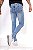 Calça Masculina Skinny rasgada com fundo Alleppo Jeans Calcutá - Imagem 4
