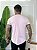 Camisetas Rosa e Off White Masculina Alleppo Jeans Tailândia - Imagem 2