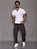Calça Masculino Cargo Alleppo Jeans Cinza Bari - Imagem 1