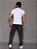 Calça Masculino Cargo Alleppo Jeans Cinza Bari - Imagem 3