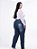 Calça Feminina Jeans Plus Size Elástico na Cintura Allepo Jeans Alicia - Imagem 3