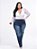 Calça Feminina Jeans Plus Size Elástico na Cintura Allepo Jeans Alicia - Imagem 1