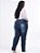 Calça Feminina Jeans Plus Size Elástico na Cintura Allepo Jeans Alicia - Imagem 5