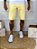 Bermuda Amarela Masculina Alleppo Jeans Arizona - Imagem 4