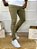 Calça Masculina Alleppo Verde Oliva San Diego - Imagem 3