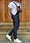 Macacão Masculino Alleppo Jeans escuro Ásia - Imagem 2