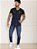 Macacão Masculino Alleppo Jeans Bélgica - Imagem 1