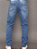 Calça Tradicional masculina Alleppo Jeans Mumbai Clara - Imagem 2