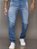 Calça Tradicional masculina Alleppo Jeans Mumbai Clara - Imagem 4